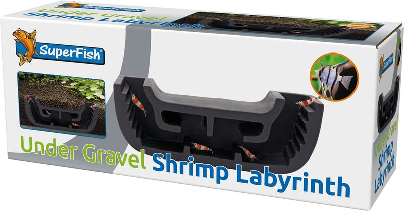 SuperFish Undergravel Shrimp Labyrinth