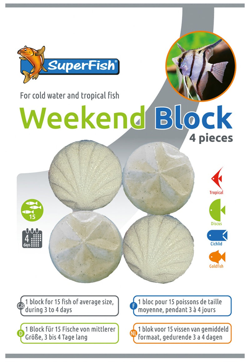 SuperFish Weekend Food