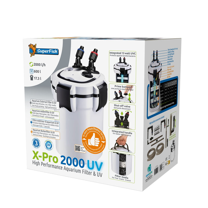 SuperFish X-Pro UV 2000