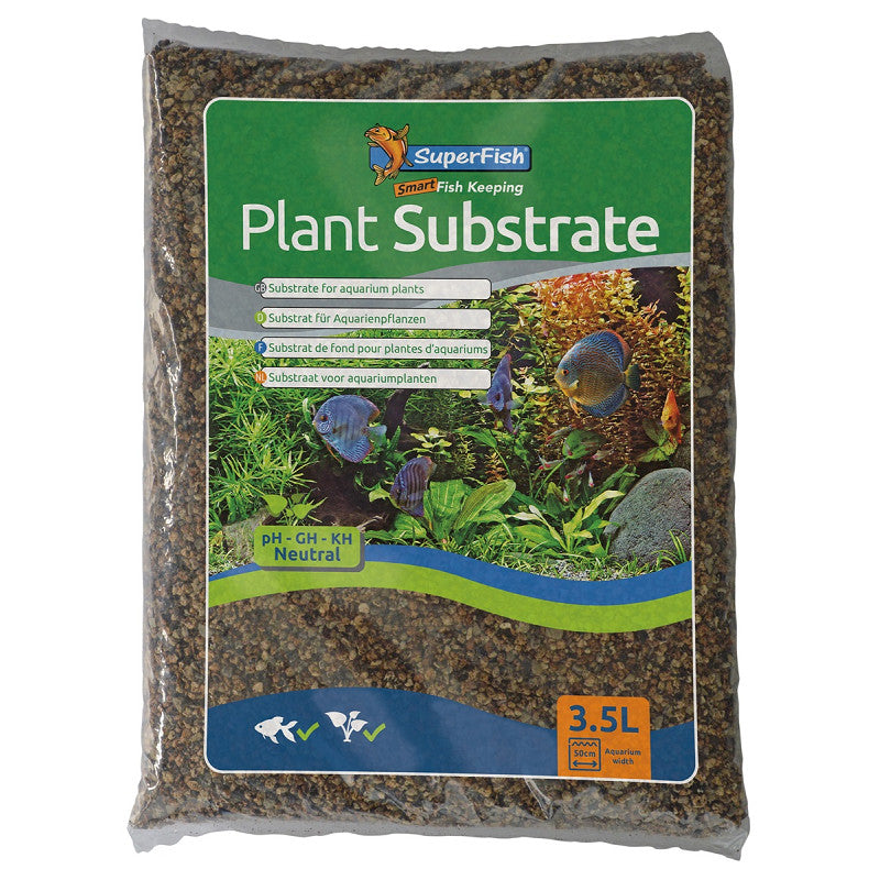 Superfish Aqua Plant Substraat 3,5 liter