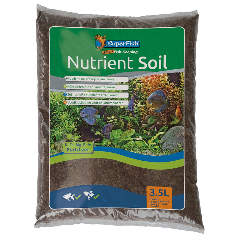 Superfish Aqua Plant Voedingsbodem 3,5 liter