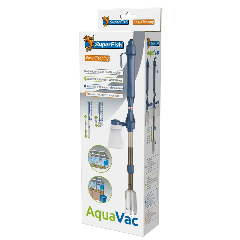 SuperFish Aquavac