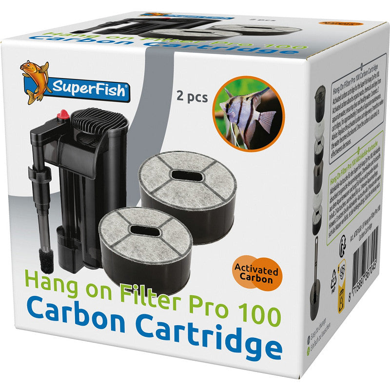 Superfish Hang-on Filter Pro 100 Carbon