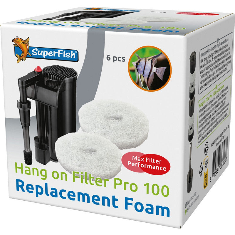 Superfish Hang-on Filter Pro 100 Filterspons