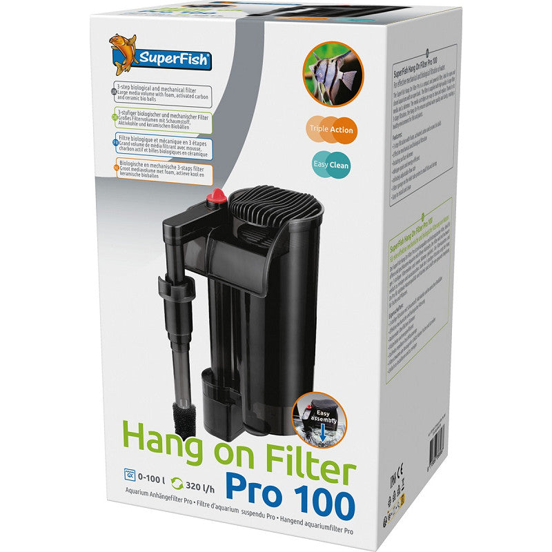 Superfish Hang-on Filter Pro 100