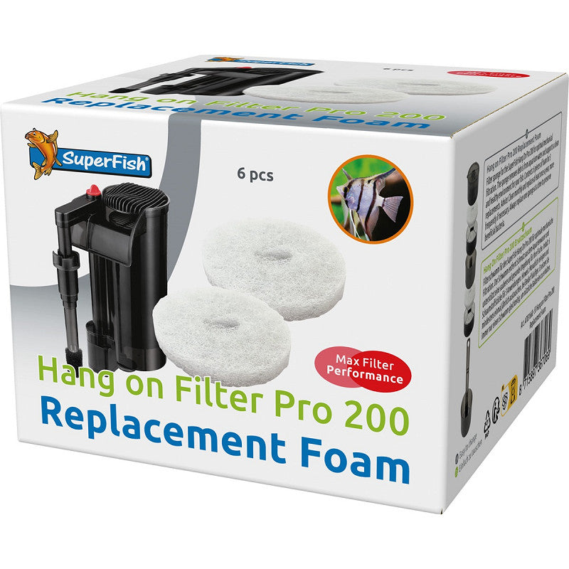 Superfish Hang-on Filter Pro 200 Filterspons