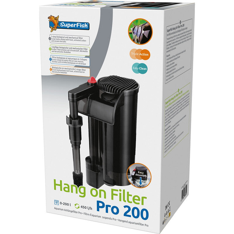 Superfish Hang-on Filter Pro 200