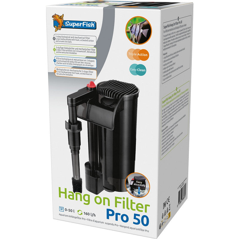 Superfish Hang-on Filter Pro 50