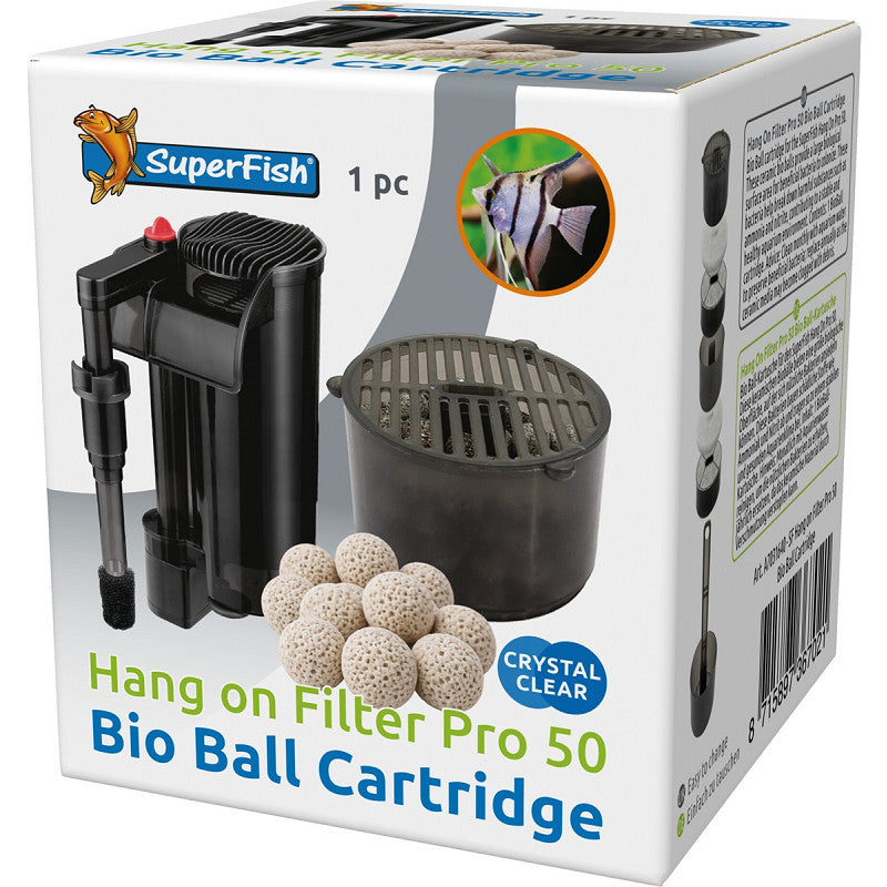 Superfish Hang-on Filter Pro 50 Bioball Cartridge