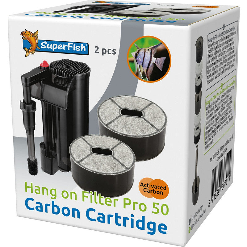 Superfish Hang-on Filter Pro 50 Carbon