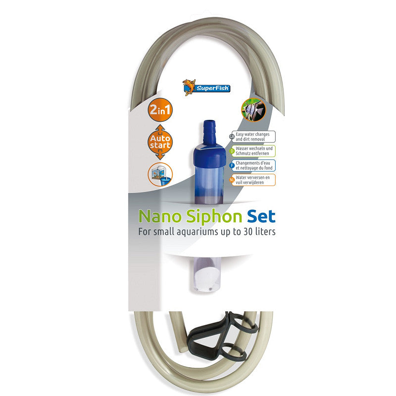 SuperFish Nano Siphon Set