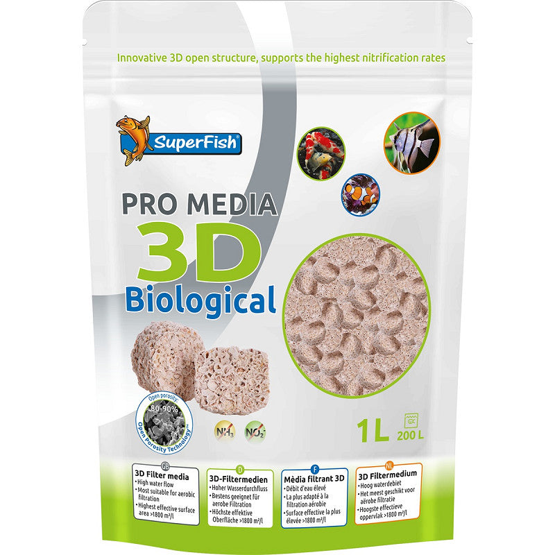 Superfish Pro Media 3D