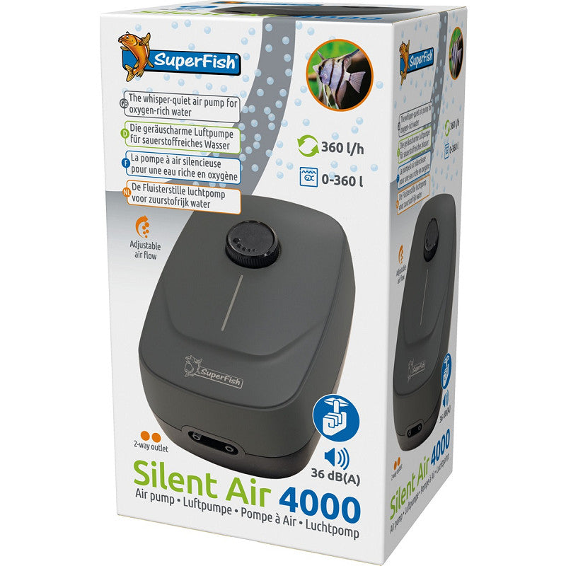 SuperFish Silent Air 4000