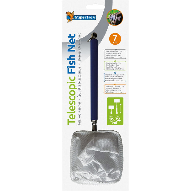 SuperFish Telescopisch schepnet 7 cm