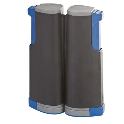 Roll-up table tennis net