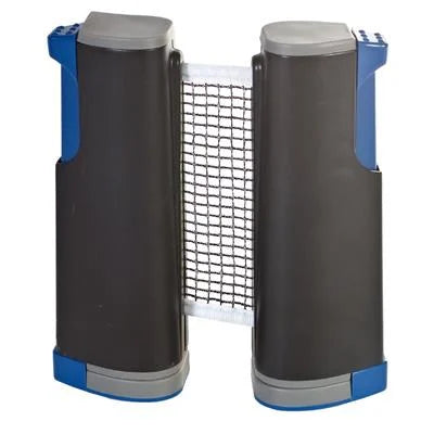 Roll-up table tennis net