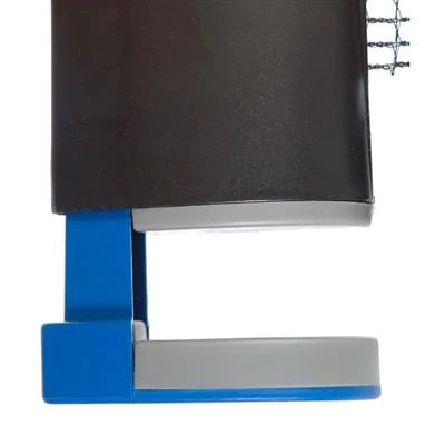 Roll-up table tennis net