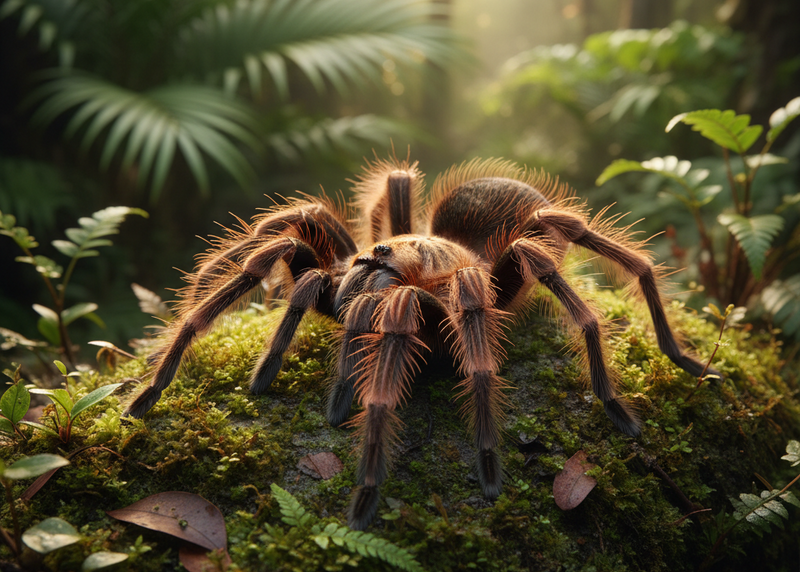 Tarantula – Wildlife Explorer Collectible
