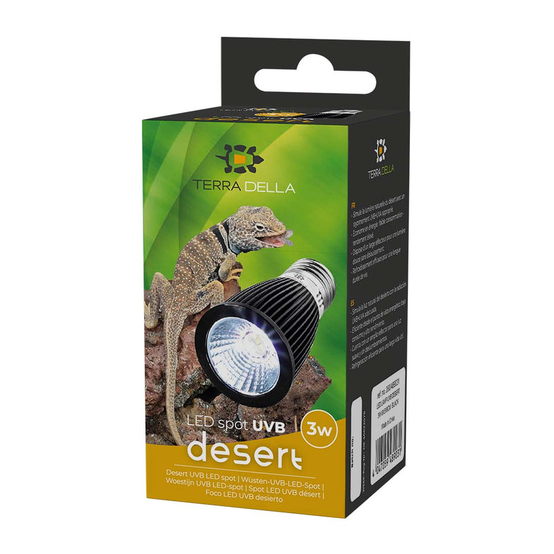 Terra Della Ledlamp UVB Woestijn