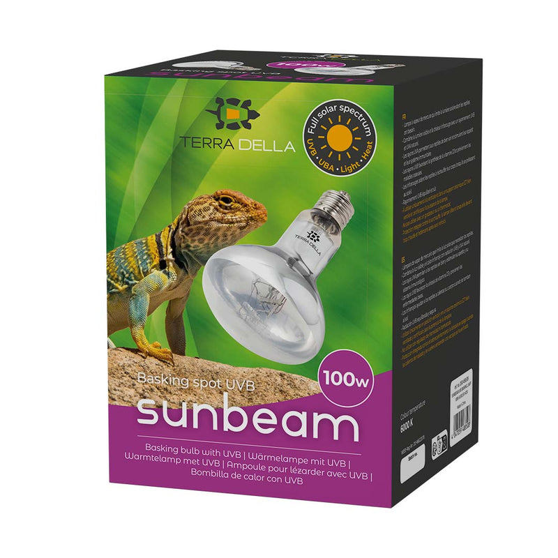 Terra Della Sunbeam UVB Zonnelamp 100 watt