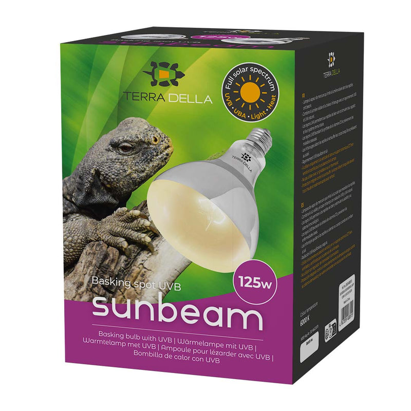 Terra Della Sunbeam UVB Zonnelamp 125 watt