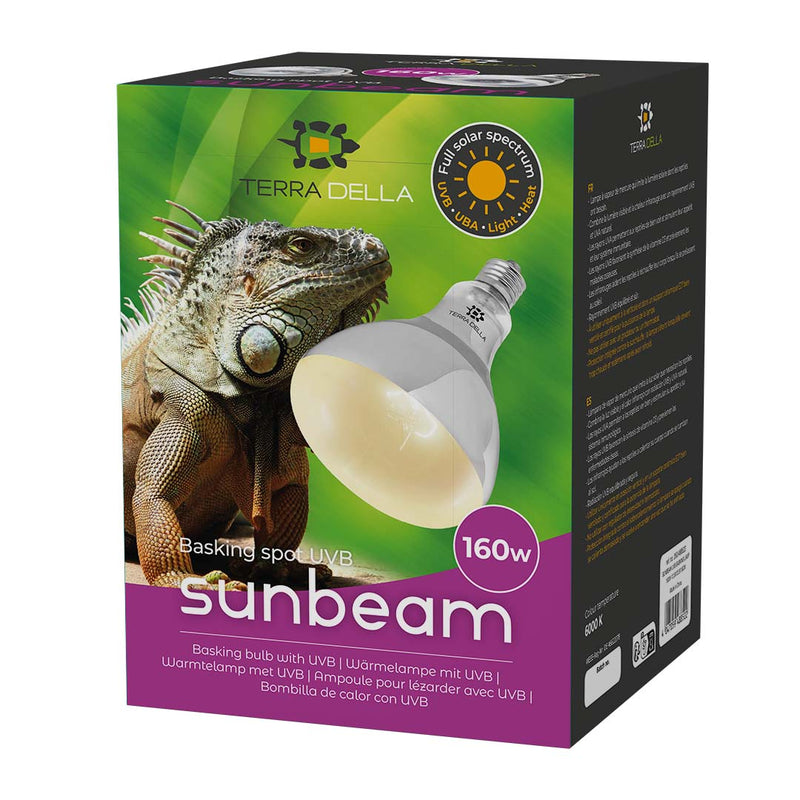 Terra Della Sunbeam UVB Zonnelamp 160 watt