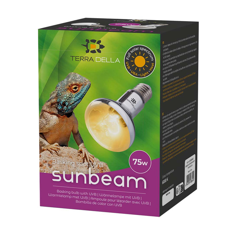 Terra Della Sunbeam UVB Zonnelamp 75 watt
