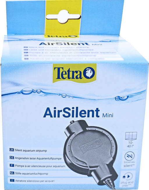 Tetra AirSilent Aquarium Luchtpomp Mini