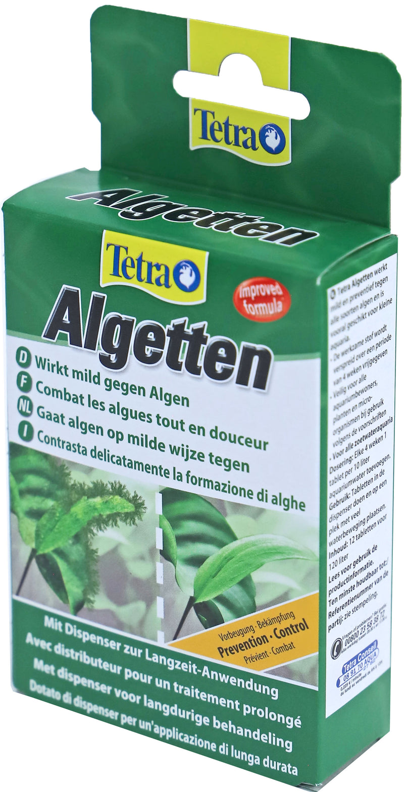 Tetra Algetten side