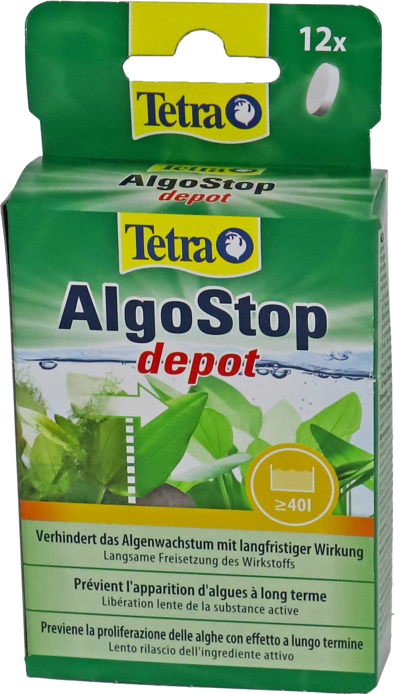 Tetra AlgoStop depot, 12 tabletten