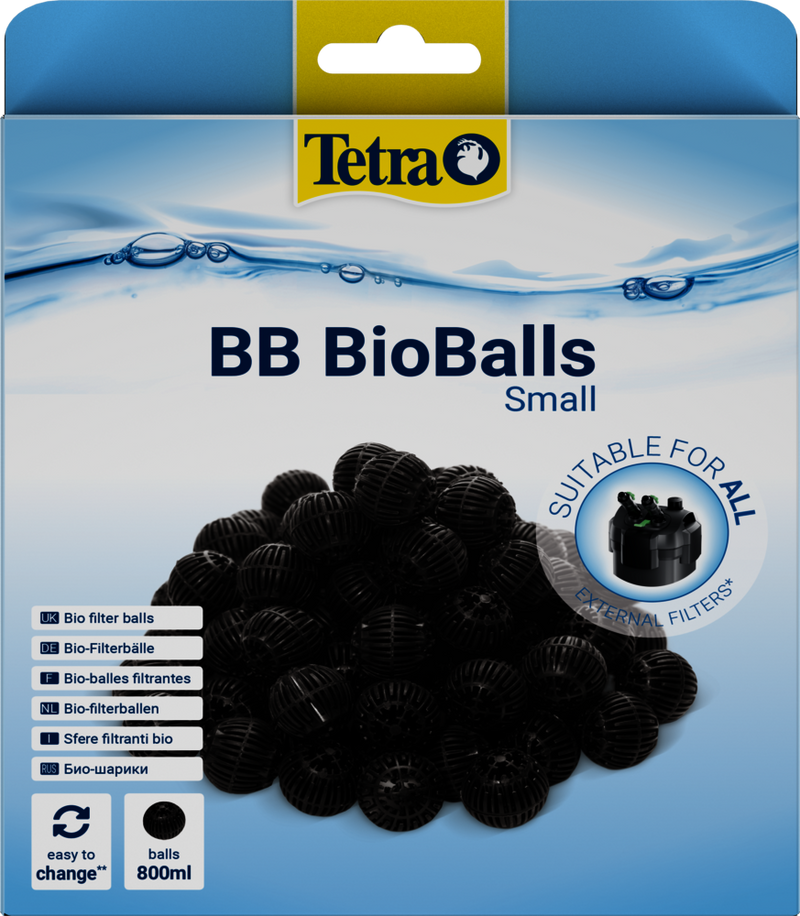 Tetra BioBalls Small 800 ml - Filtermaterialen