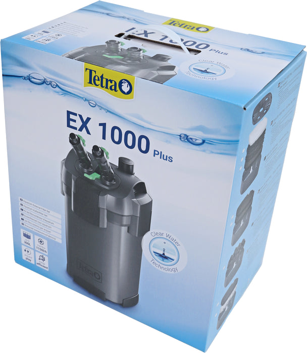 Tetra Buitenfilter EX1000 plus - Aquariumfilter