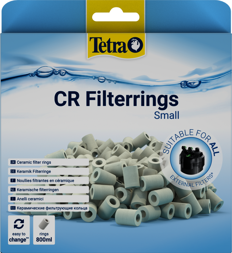 Tetra CR Filterrings Small 800 ml - Filtermaterialen