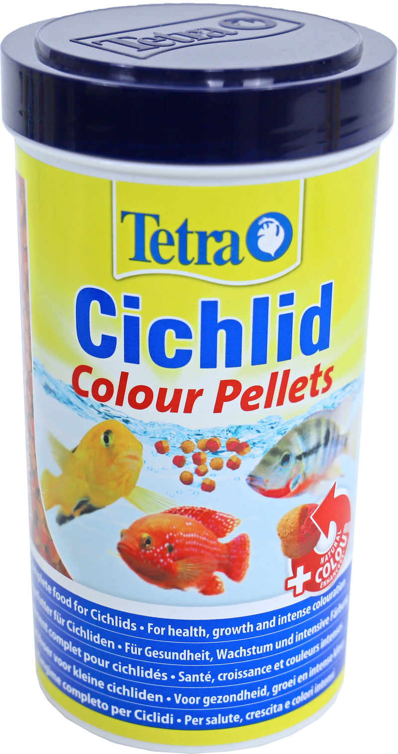 Tetra Cichlid Colour pellets