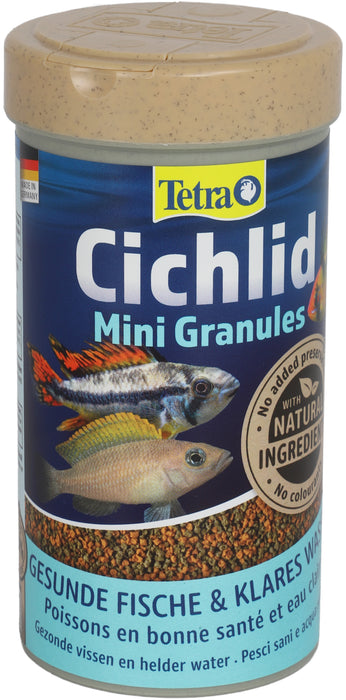 Tetra Cichlid Mini Granules