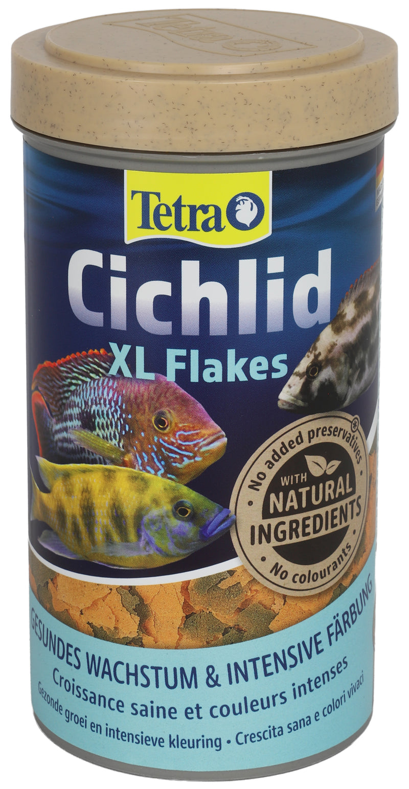 Tetra Cichlid XL Flakes