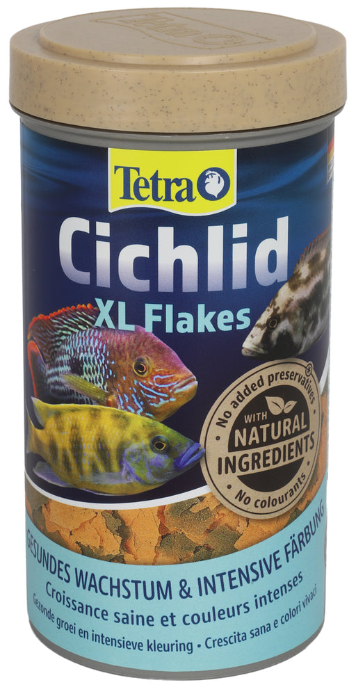 Tetra Cichlid XL Flakes