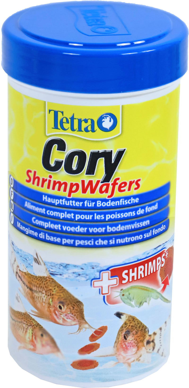 Tetra Cory ShrimpWafers 250 ml - Vissenvoer