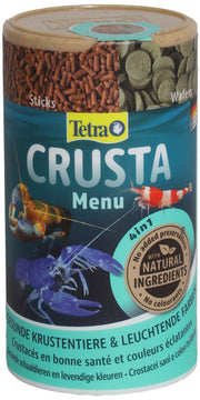 Tetra Crusta Menu