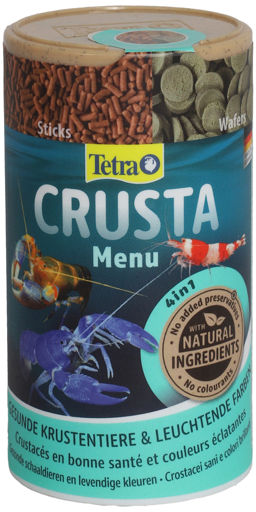 Tetra Crusta Menu