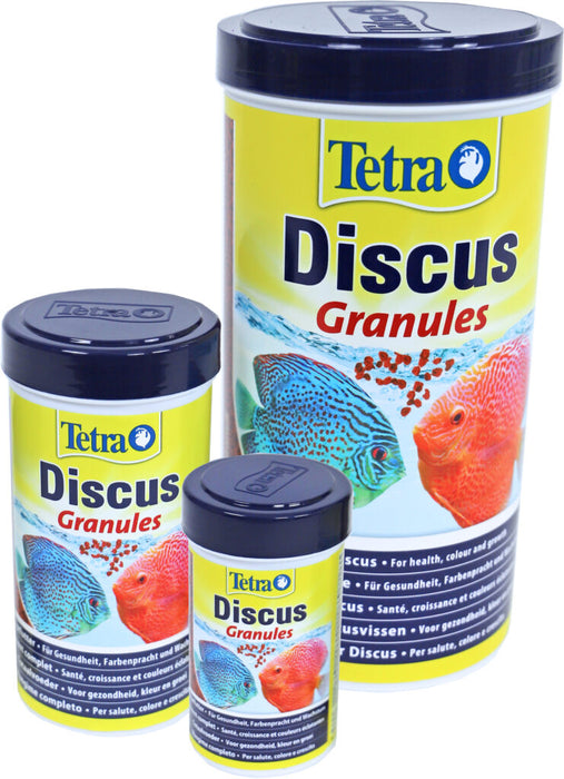 Tetra Discus Granules - Vissenvoer