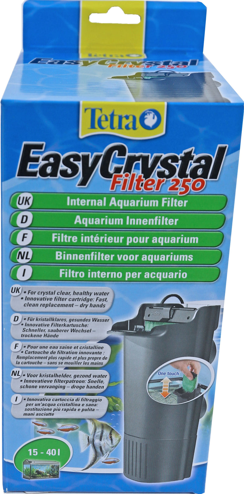 Tetra EasyCrystal filter 250 - Aquariumfilter