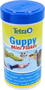  Tetra Guppy Mini Flakes 250 ml - Vissenvoer