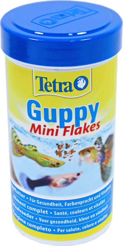  Tetra Guppy Mini Flakes 250 ml - Vissenvoer