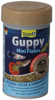 Tetra Guppy Mini Flakes 100 ml
