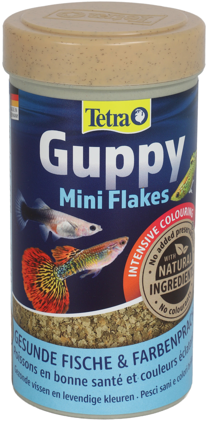 Tetra Guppy Mini Flakes 250 ml