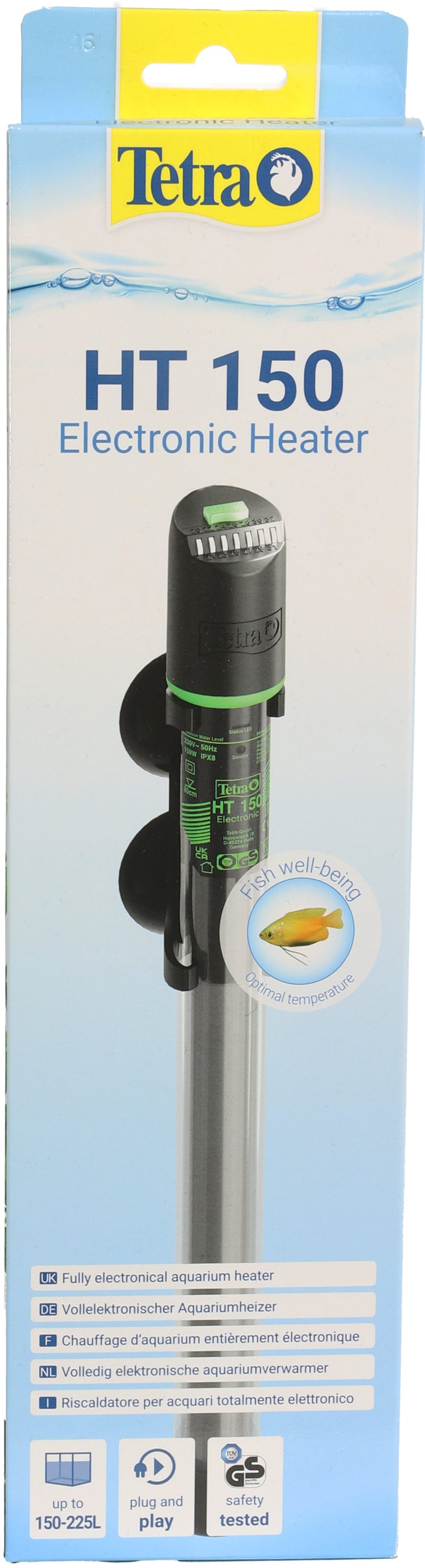 Tetra HT Heater Electronic 150 watt - Aquarium verwarming