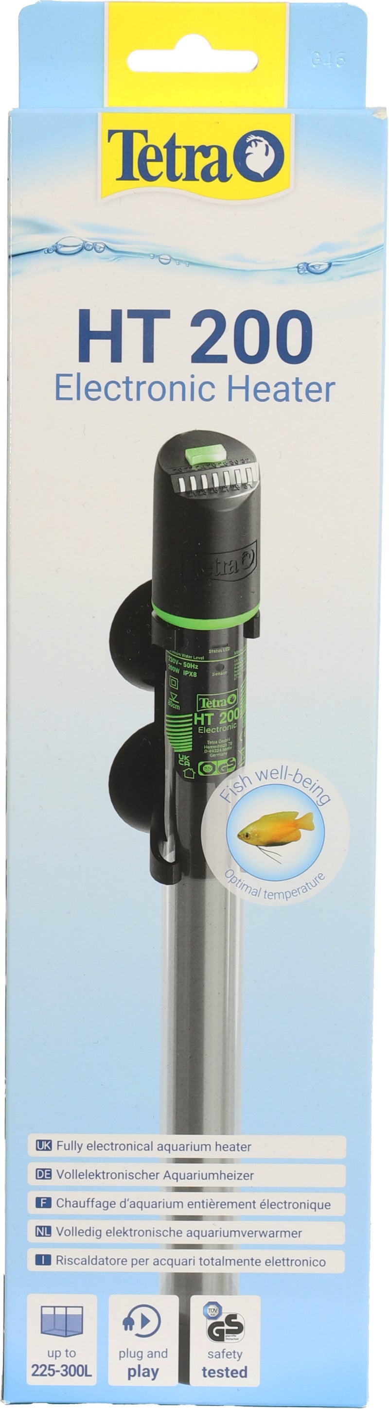 Tetra HT Heater Electronic 200 watt - Aquarium verwarming