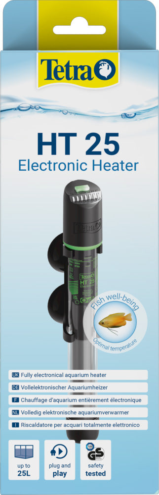 Tetra HT Heater Electronic 25 watt - Aquarium verwarming