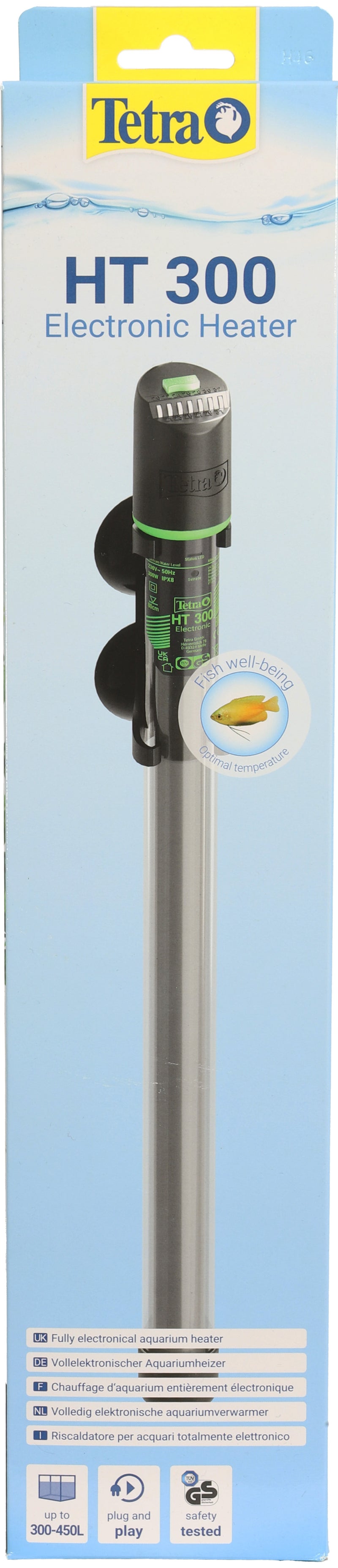 Tetra HT Heater Electronic 300 watt - Aquarium verwarming